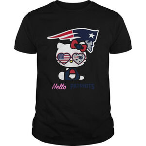 Kitty Hello Patriots Shirt